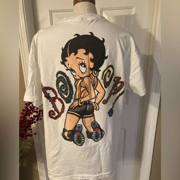 Vintage Betty Boop Shoop Salt N Pepa Shirt Mens Size XL Womens 2XL? Very Nice! - Picture 2 of 9
